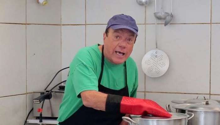 Ele passava por complicações após uma cirurgia, e a causa da morte foi a falência múltipla de órgãos. Foto: Reprodução/Rede TV/ Ele passava por complicações após uma cirurgia, e a causa da morte foi a falência múltipla de órgãos. Foto: Reprodução/Rede TV/
