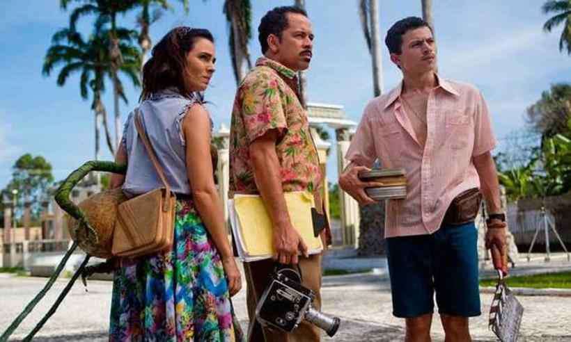 O brasileiro Cine Holliúdy 2 - A chibata sideral vira paródia a produções de ficção científica. Foto: Downtown/Paris/Divulgação