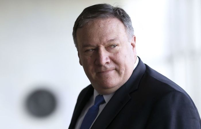 Mike Pompeo, secretário de Estado americano que anunciou a sanção. Foto: Marcelo Camargo/Agência Brasil/Foto: Marcelo Camargo/Agência Brasil