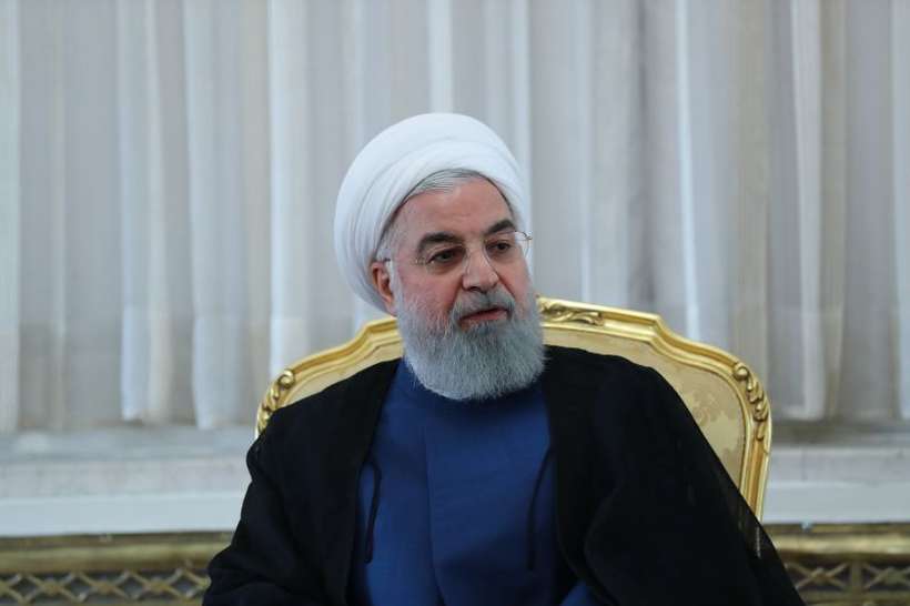 Declaração vem um dia depois de Washington incluir a Guarda Revolucionária, tropa de elite do Irã, na lista de "organizações terroristas". Foto: Iranian Presidency/AFP/