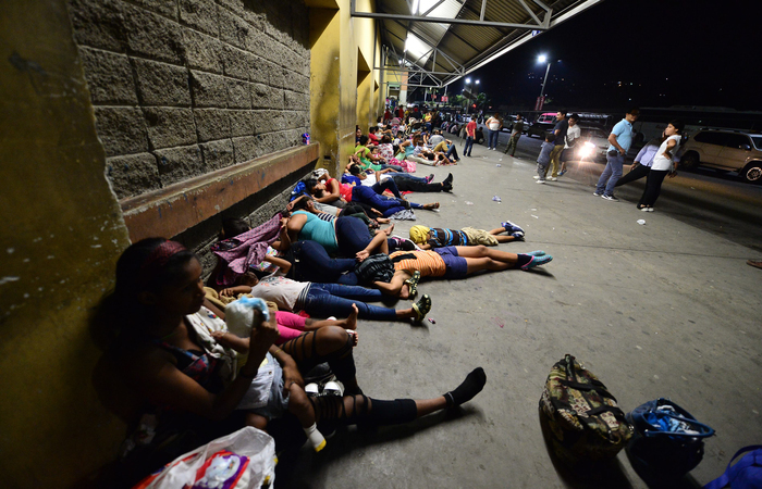Foto: ORLANDO SIERRA / AFP/