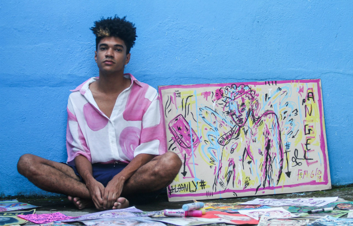 Artista visual mora na Mustradinha, Zona Oeste do Recife