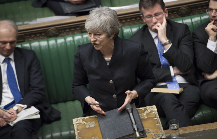 Foto: JESSICA TAYLOR / UK PARLIAMENT / AFP/ Foto: JESSICA TAYLOR / UK PARLIAMENT / AFP/