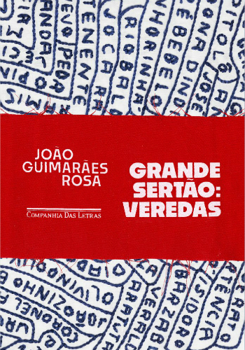 Capa da nova edição de Grande Sertão: Veredas.
