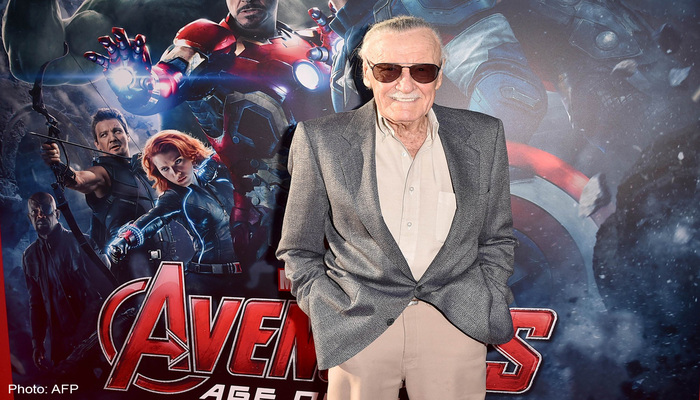 Stan Lee morreu em novembro do ano passado, aos 95 anos. Foto: AFP Photo/ Stan Lee morreu em novembro do ano passado, aos 95 anos. Foto: AFP Photo/