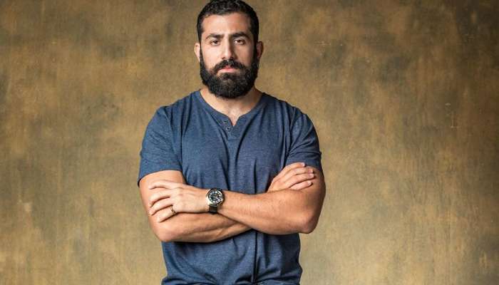 O sírio Kaysar Dadour, ex-BBB e um dos atores da novela Órfãos da Terra, da TV Globo. Foto: Divulgação/ O sírio Kaysar Dadour, ex-BBB e um dos atores da novela Órfãos da Terra, da TV Globo. Foto: Divulgação/
