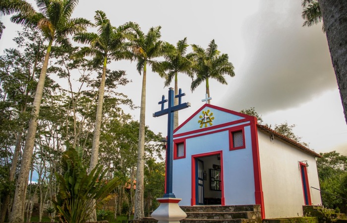 Capela dedicada à Nossa Senhora do Perpétuo Socorro. Foto: Chico Andrade/SeturPE