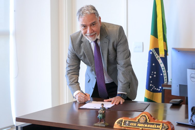 Foto: Breno Barros/Ministério da Cidadania/