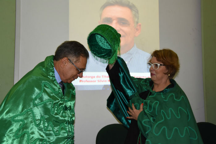 Solenidade aconteceu no campus Recife da UFPE. Foto: Passarinho/Divulgação./ Solenidade aconteceu no campus Recife da UFPE. Foto: Passarinho/Divulgação./