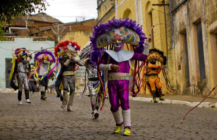 Mais de mil caretas fazem a alegria durante as festividades carnavalescas. Foto: Ricardo Moura/ Divulgação Fundarpe/ Mais de mil caretas fazem a alegria durante as festividades carnavalescas. Foto: Ricardo Moura/ Divulgação Fundarpe/