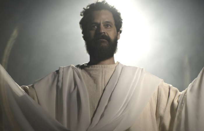 Bruno Garcia interpreta Jesus Cristo. Foto: Apacepe/Divulgação./ Bruno Garcia interpreta Jesus Cristo. Foto: Apacepe/Divulgação./