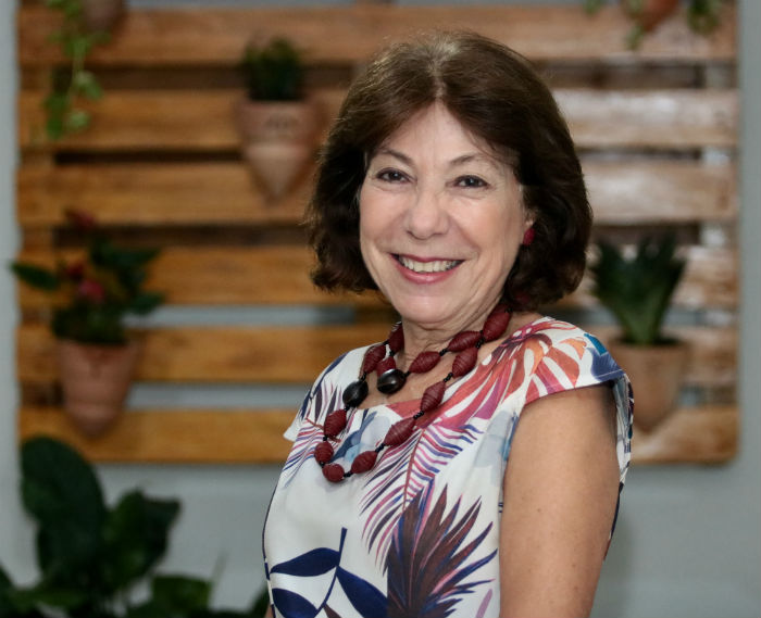 Professora de psicologia cognitiva, Alina Spinillo fará a abertura do simpósio de matemática. Foto: Tarciso Augusto/Esp.DP./