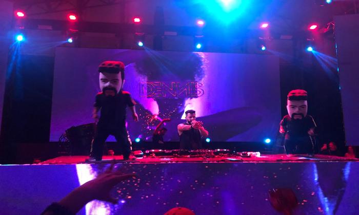 Um dos principais nomes do cenário funk, o produtor Dennis DJ homenageou o funkeiro MC Sapão. Foto: Mabson Rodrigues/Esp.DP/ Um dos principais nomes do cenário funk, o produtor Dennis DJ homenageou o funkeiro MC Sapão. Foto: Mabson Rodrigues/Esp.DP/