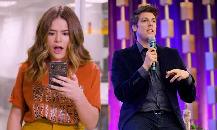 Maisa e Fábio Porchat estão entre os artistas que farão parte da Netflix com novas produções. Foto: SBT/Divulgação e Eduardo Enomoto/R7/