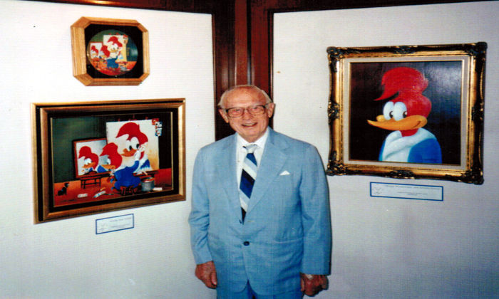 Walter Lantz produziu mais de 800 curtas-metragens. Foto: Arquivo Pessoal/ Walter Lantz produziu mais de 800 curtas-metragens. Foto: Arquivo Pessoal/