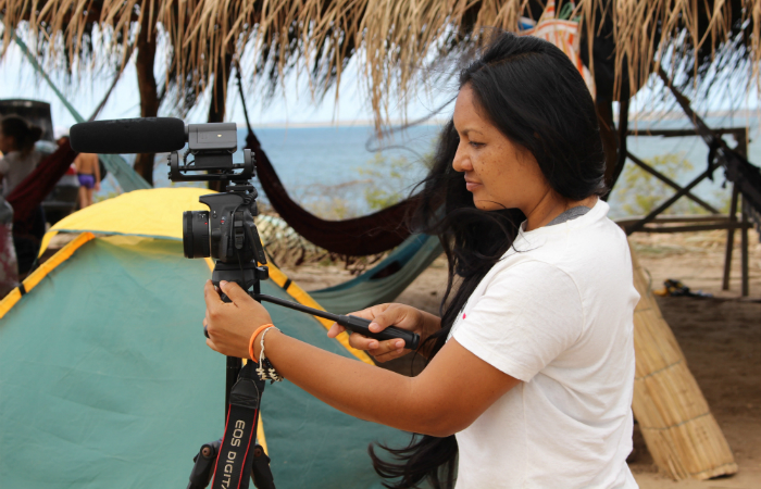 Graci Guarani, da Olhar da Alma. Foto: Olhar da Alma Filmes/Divulgação