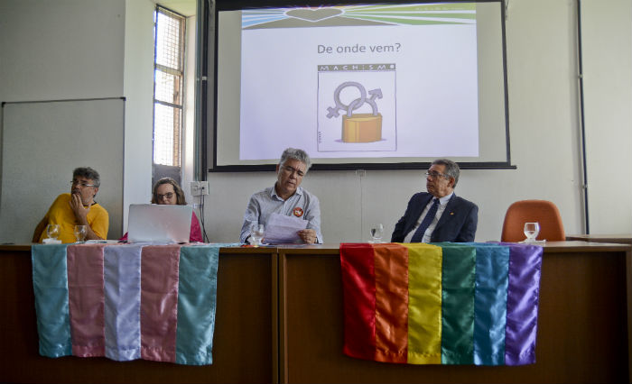 Diretoria LGBT da UFPE era pioneira. Foto: Guilherme Veríssimo/Esp DP.
