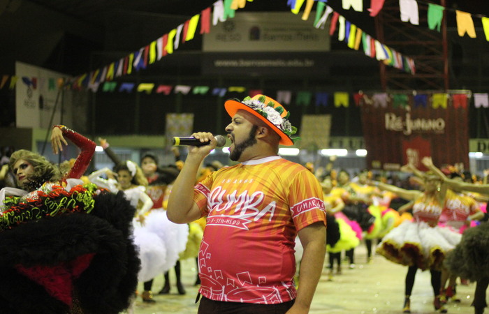 Marcador da Junina Zabumba. Foto: Samuel Calado/DP