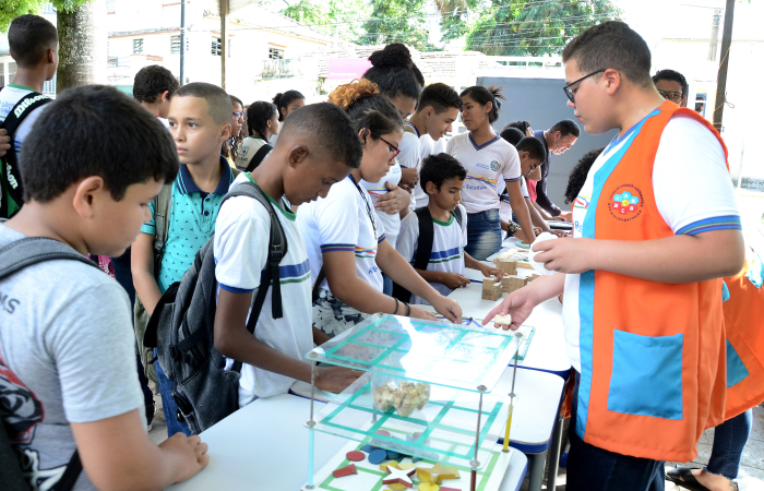 O evento acontece na Praça da Bandeira e contará com a participação de estudantes de mais de 20 escolas. Foto: Gil Menezes/Divulgação./
