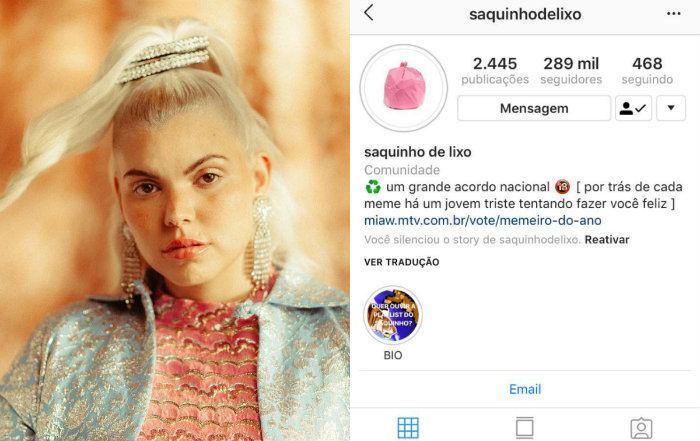 Fotos: Reprodução/Instagram/ Fotos: Reprodução/Instagram/