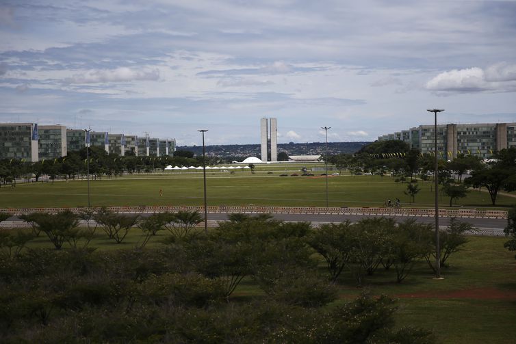 Esplanada dos Ministérios. Foto: José Cruz/Agência Brasil/