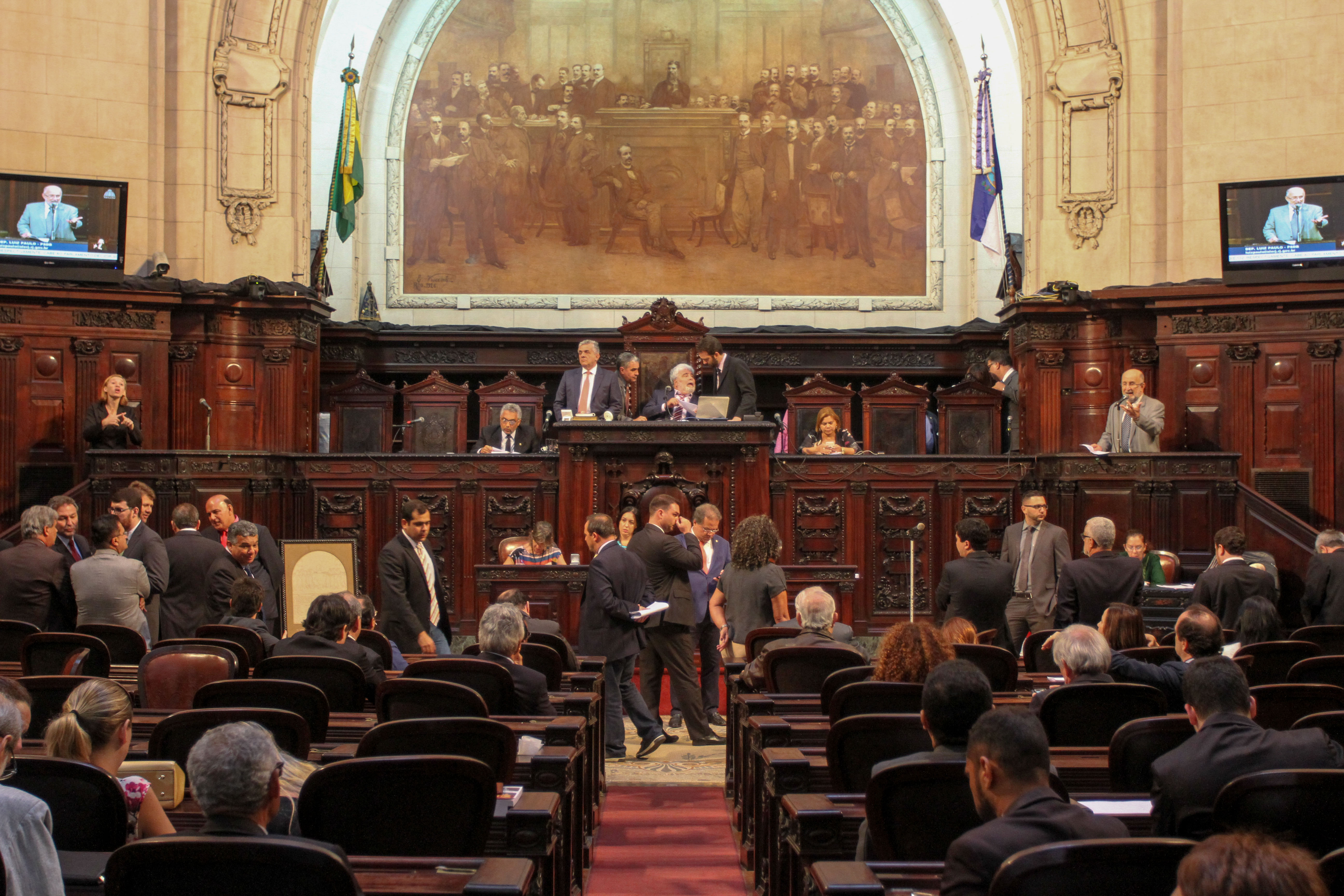Foto: Rafael Wallace/Alerj/ Foto: Rafael Wallace/Alerj/