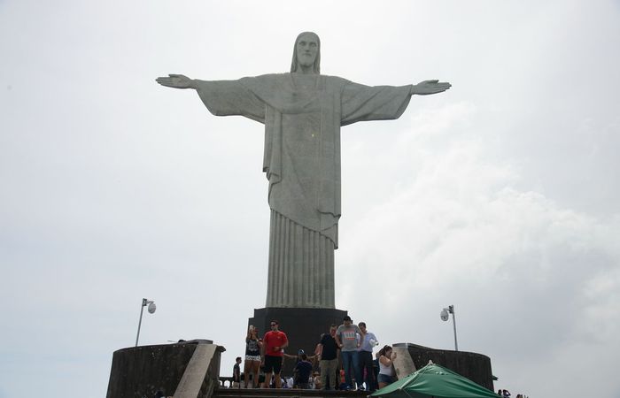 Com o problema, os visitantes precisam subir uma escada de 220 degraus. Foto: Agência Brasil/ Tomaz Silva/