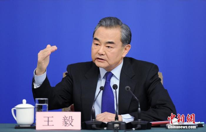 Ministro de Relações Exteriores da China, Wang Yi
(Foto: Reprodução/ China News Service)/