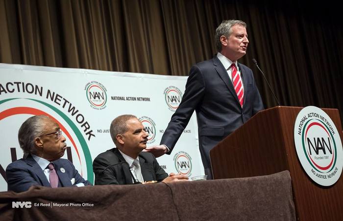 Bill de Blasio é prefeito de Nova York. Foto: Reprodução/Facebook/Foto: Reprodução/Facebook