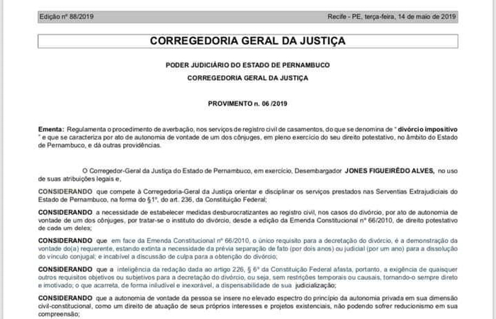Foto: Reprodução/TJPE/ Foto: Reprodução/TJPE/