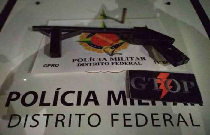 Foto: PMDF/Divulgação/ Foto: PMDF/Divulgação/
