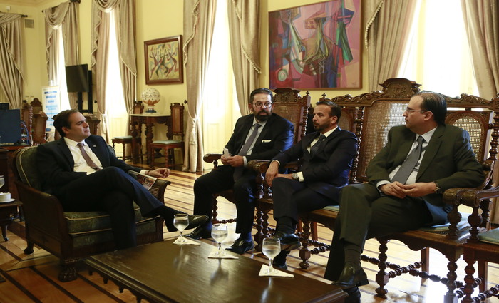 Anúncio do investimento foi feito com a presença do governador Paulo Câmara. Crédito: Heudes Regis/SEI/