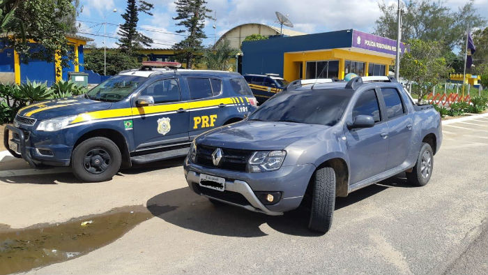 Veículo deveria ter sido devolvido em novembro de 2018. Foto: PRF / Divulgação/