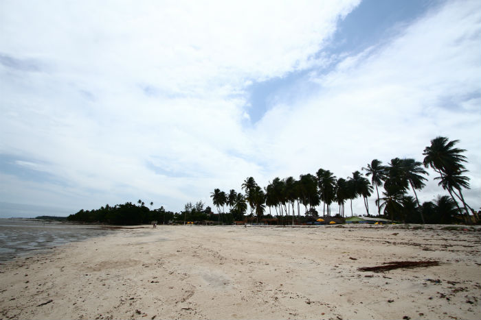 Praia era alvo constante do grupo criminoso. Foto: Paulo Paiva/DP./