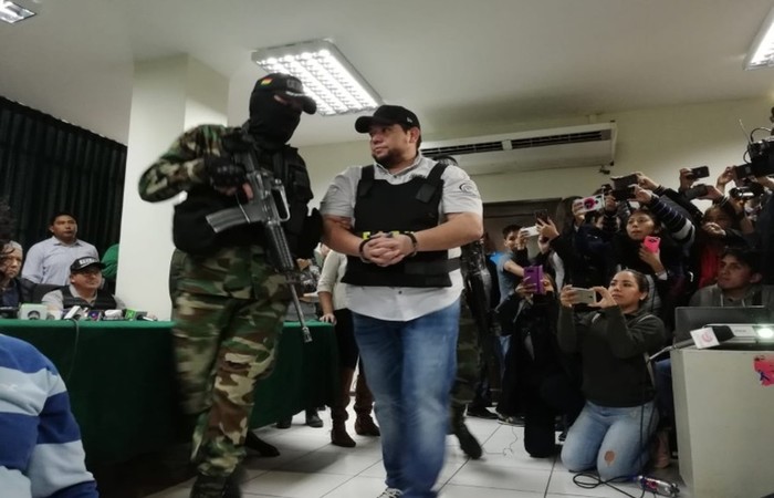 Foto: Ministerio de Gobierno/ Divulgação/