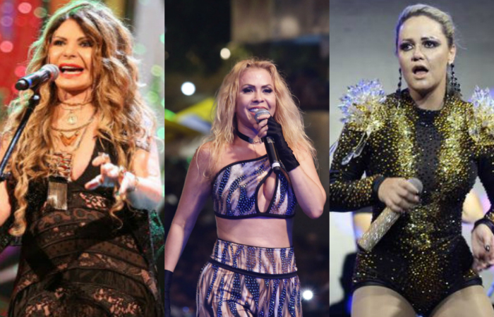 Entre as atrações do Forrozão do Galo estão Elba Ramalho, Joelma e Michelle Melo Foto: Marcelo Ribeiro/Divulgação/José Marcos/Divulgação/Maquina 3/Divulgação/