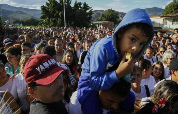 Foto: Schneyder Mendoza/AFP/ Foto: Schneyder Mendoza/AFP/