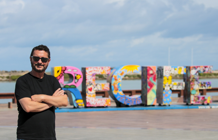 O dono da rede Giraffas de fast food, Carlos Guerra, fala sobre seu empreendimento com diversas franquias no Brasil todo. Foto: Tarciso Augusto / Esp. DP