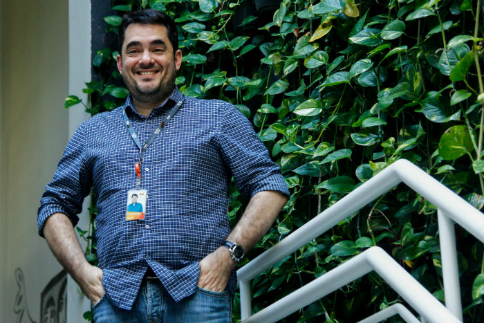 Felipe Furtado: CESAR apoia instituições e ajuda na formação de alunos da rede pública. Foto: Shilton Araujo/Esp.DP.