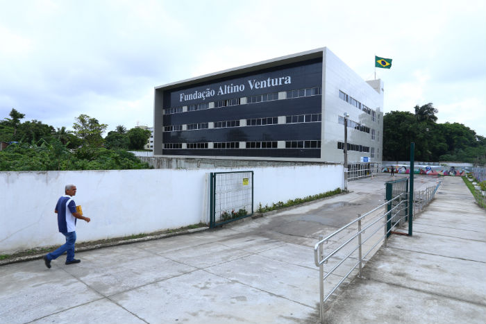 Equipamento fica em frente &agrave; Funda&ccedil;&atilde;o Altino Ventura. Foto: Lais Telles/Esp. DP./