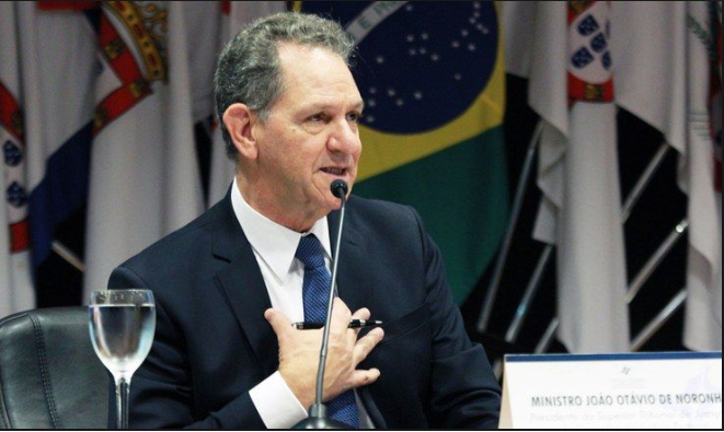 Ministro João Otávio de Noronha, presidente do Conselho da Justiça Federal e relator do processo de criação do TRF-6. Foto: CJF/Divulgação/