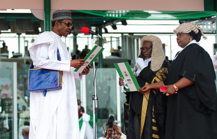 Foto: Sunday Aghaeze / Nigerian Presidential Press Services / AFP/ Foto: Sunday Aghaeze / Nigerian Presidential Press Services / AFP/