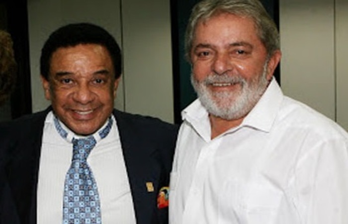 "Tenha fé e acredite", disse Lula em bilhete endereçado ao amigo - Foto: Reprodução/