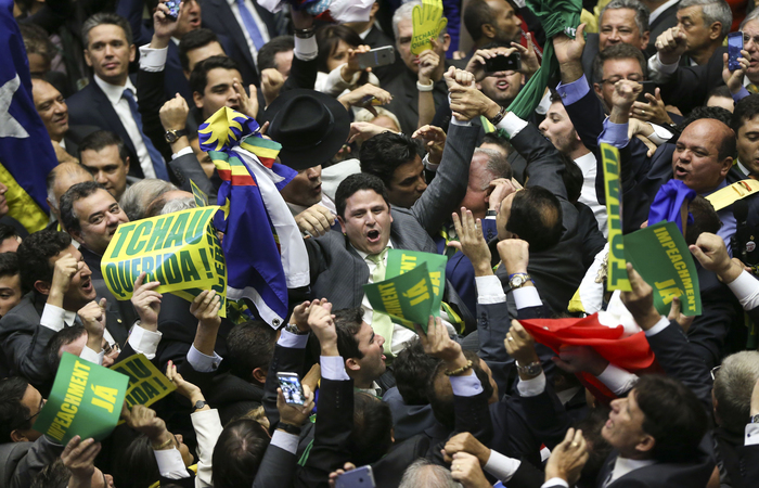 Bruno ficou marcado por ter dado o voto que selou impeachment de Dilma Rousseff. Foto: Marcelo Camargo/Agência Brasil/ Bruno ficou marcado por ter dado o voto que selou impeachment de Dilma Rousseff. Foto: Marcelo Camargo/Agência Brasil/