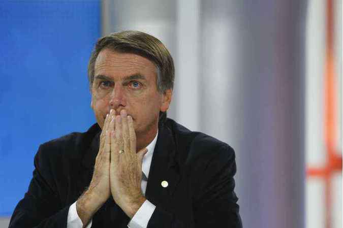 De acordo com o presidente, o choro deve ser 'angústia, né?' Ele reclamou que seu governo sofre 'sabotagens de ministérios aparelhados'. Foto: Ana Rayssa/CB/D.A Press/ De acordo com o presidente, o choro deve ser 'angústia, né?' Ele reclamou que seu governo sofre 'sabotagens de ministérios aparelhados'. Foto: Ana Rayssa/CB/D.A Press/