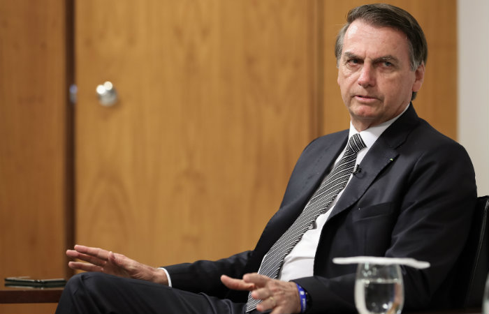 Presidente Jair Bolsonaro durante entrevista para o Jornal La Nacion. Foto: Marcos Corrêa/PR/ Presidente Jair Bolsonaro durante entrevista para o Jornal La Nacion. Foto: Marcos Corrêa/PR/