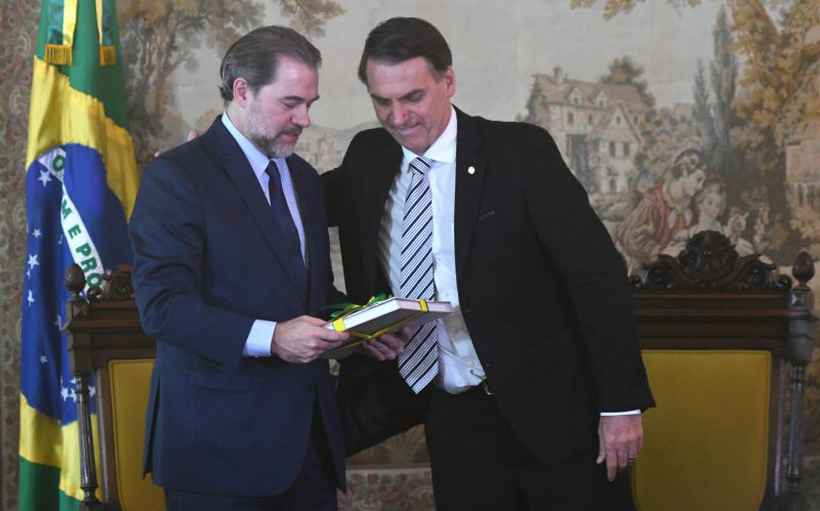 Chefe do Executivo tem interesse na pauta econômica e de costumes do Supremo: 'objetivo é que todos os poderes da República trabalhem em conjunto para resolver problemas', diz. Foto: Ed Alves/CB/D.A Press/