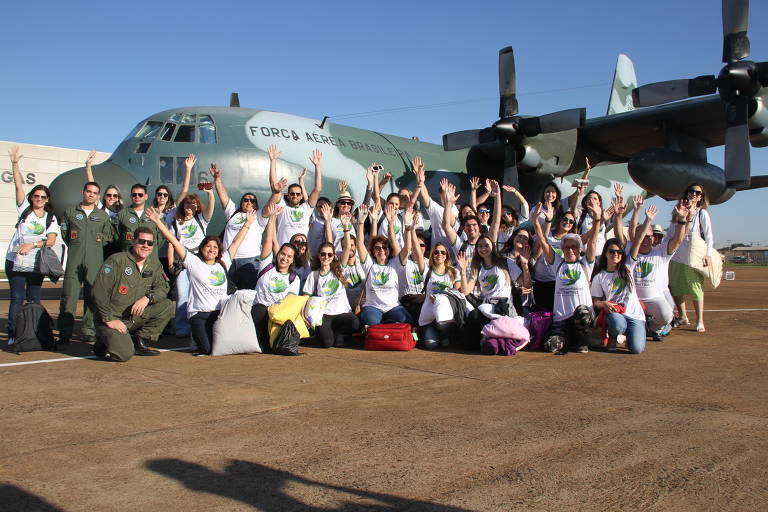 O projeto, que está em sua 19ª edição e promove um mutirão de atendimentos de saúde e ações sociais, atendeu 48.762 pessoas neste ano no sudoeste baiano - Foto: Voluntários do Sertão/Divulgação/