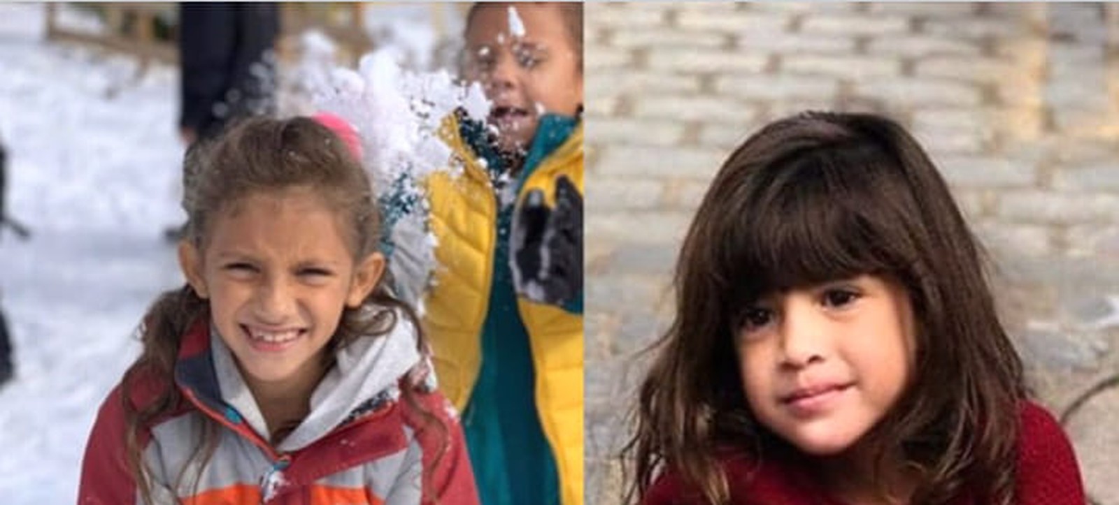 Isadora Bringel e Khálida Trabulsi, de 7 e 3 anos de idade. Foto: Divulgação/ Isadora Bringel e Khálida Trabulsi, de 7 e 3 anos de idade. Foto: Divulgação/