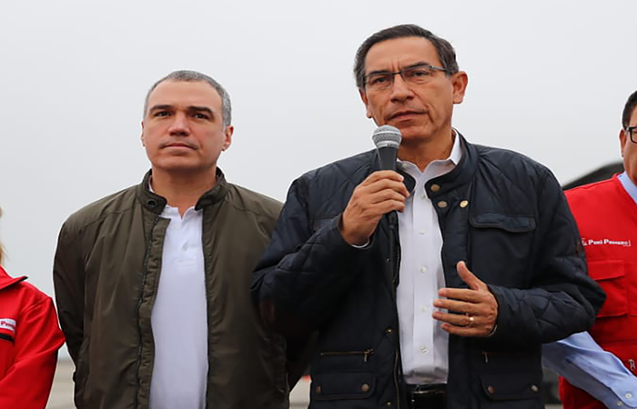 Foto: HO / PRESIDENCIA DEL PERU / AFP/ Foto: HO / PRESIDENCIA DEL PERU / AFP/